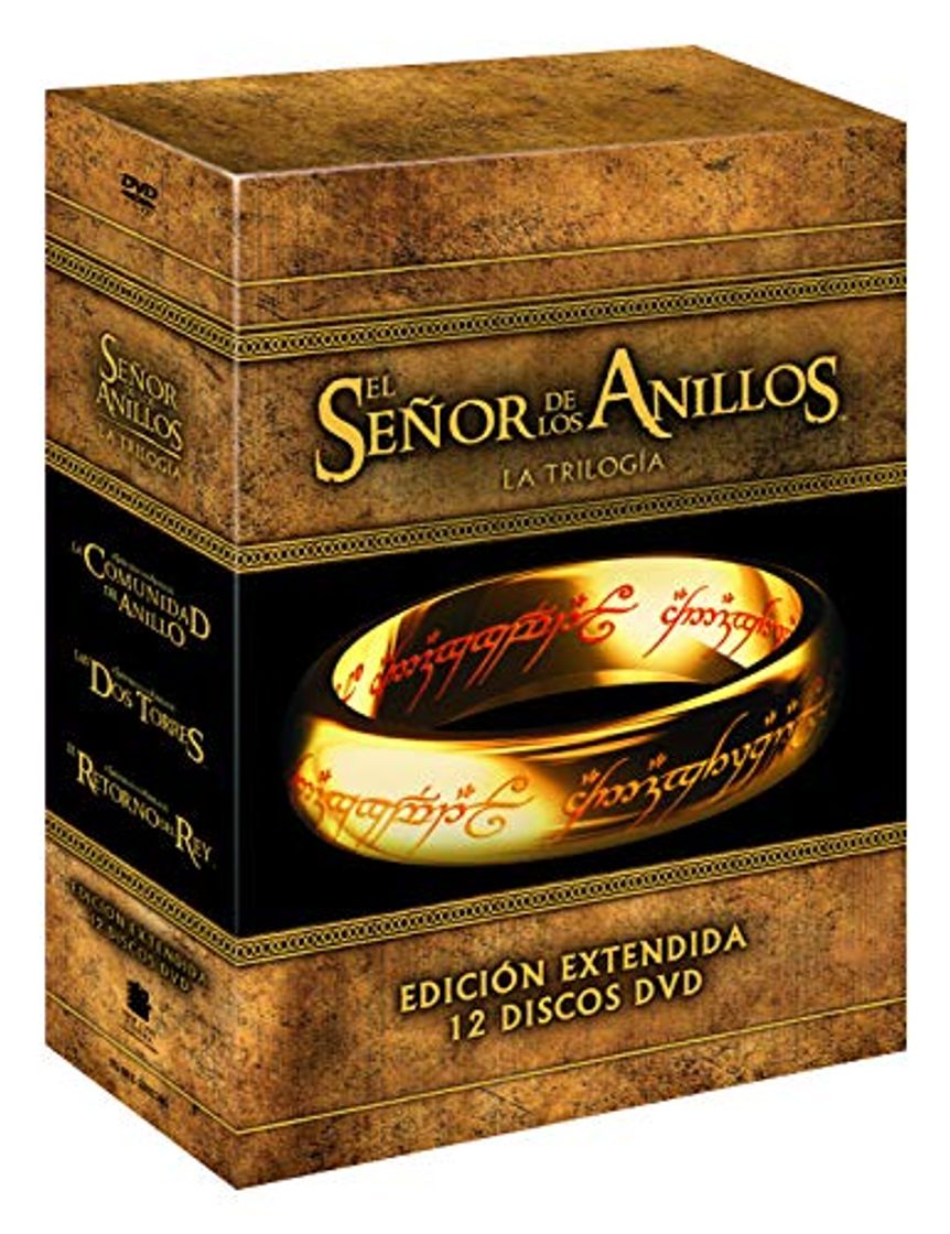 Producto Trilogía El Señor De Los Anillos Extendida [DVD]