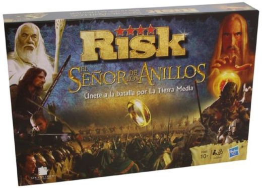 Hasbro Gaming Risk - El señor de los Anillos, juego de mesa