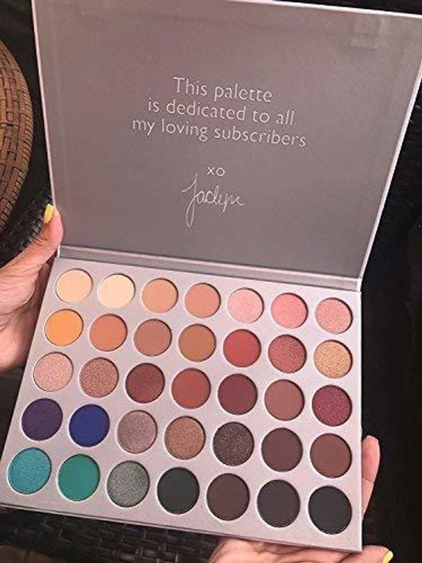 Belleza Morphe – Paleta de sombras para ojos de Jaclyn Hill