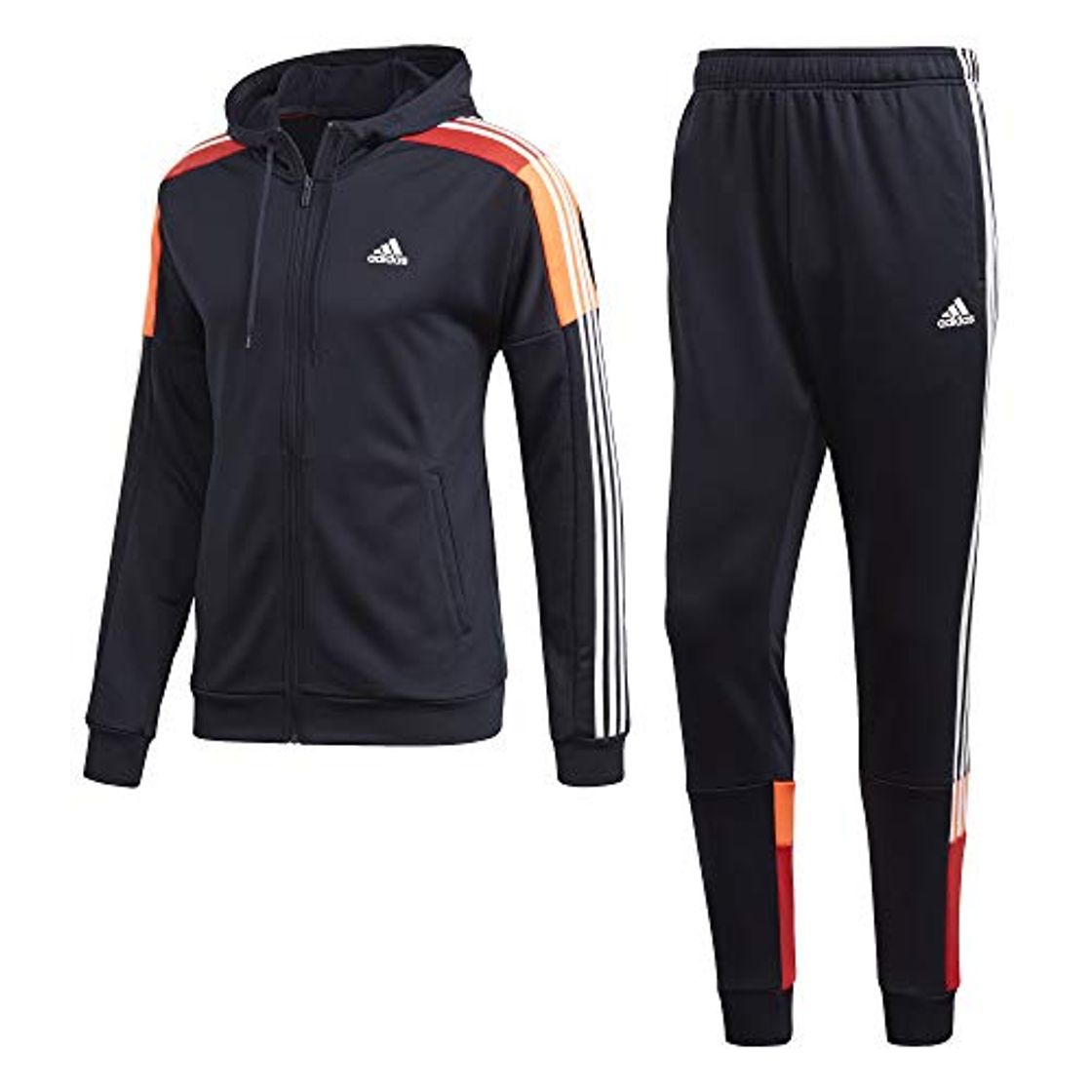 Social adidas MTS Sport Conjunto Deportivo, Hombre, Tinley