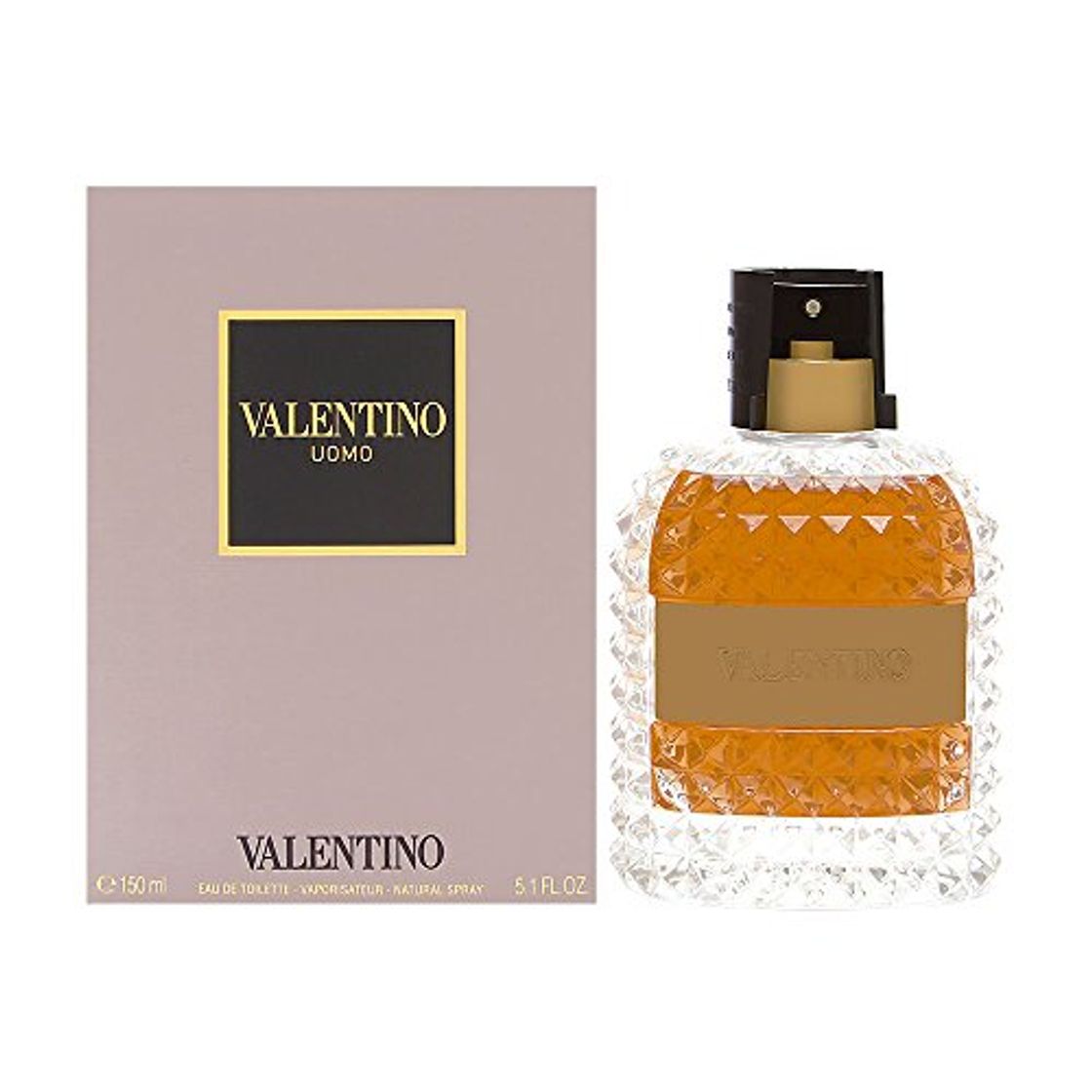 Lugares Valentino Uomo Agua de Colonia