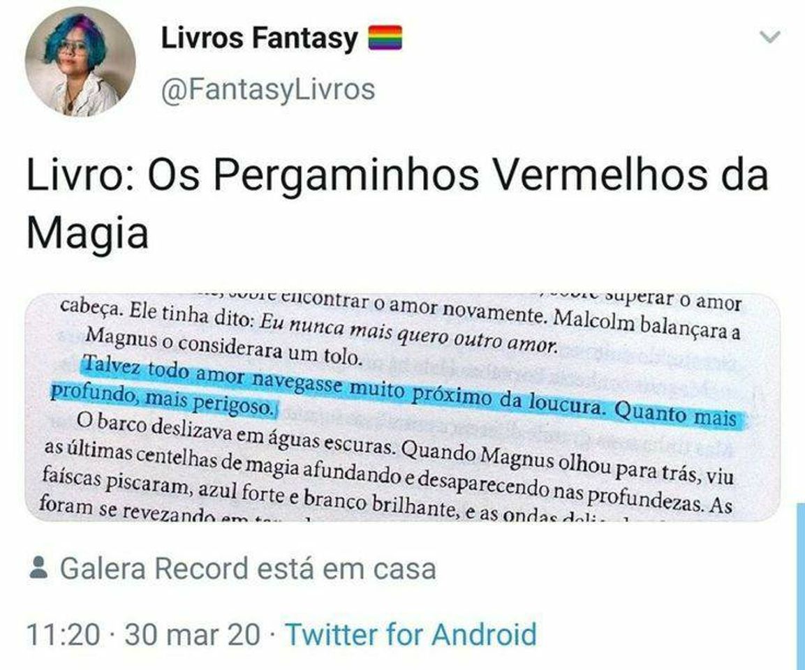 Social Os pergaminhos vermelhos da magia 