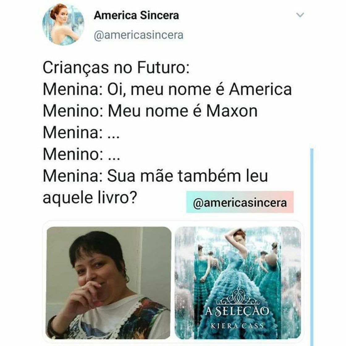 Moda Amém a isso ksks