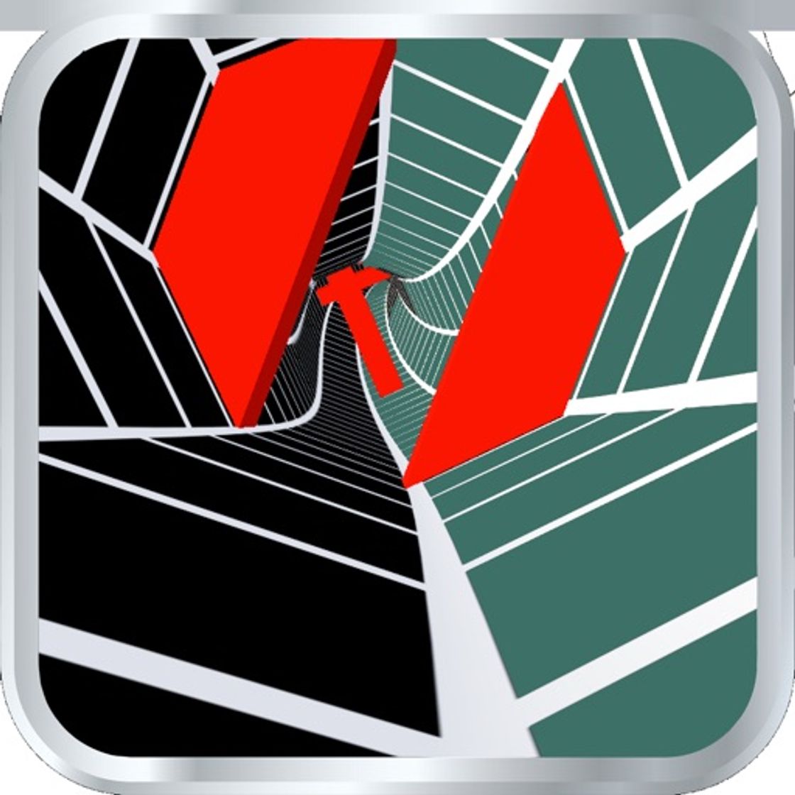 App Infinite Tunnel Rush 3D