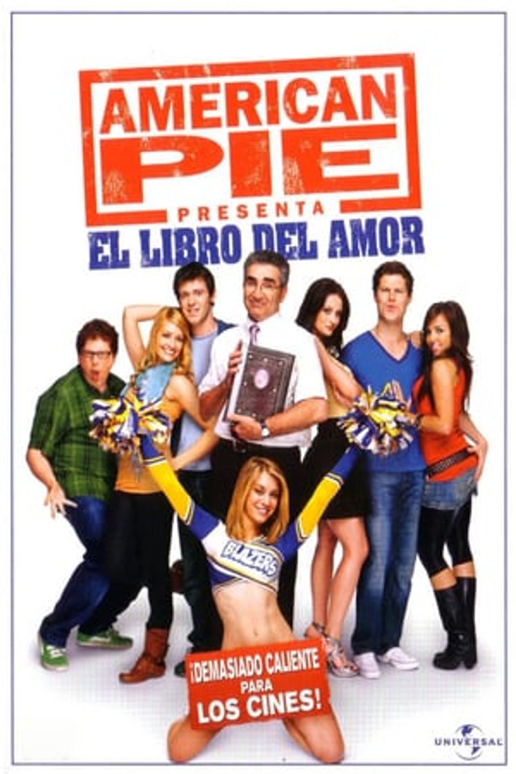 Película American Pie presenta: El libro del amor