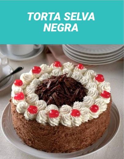 TORTA SELVA NEGRA | Nestlé Contigo