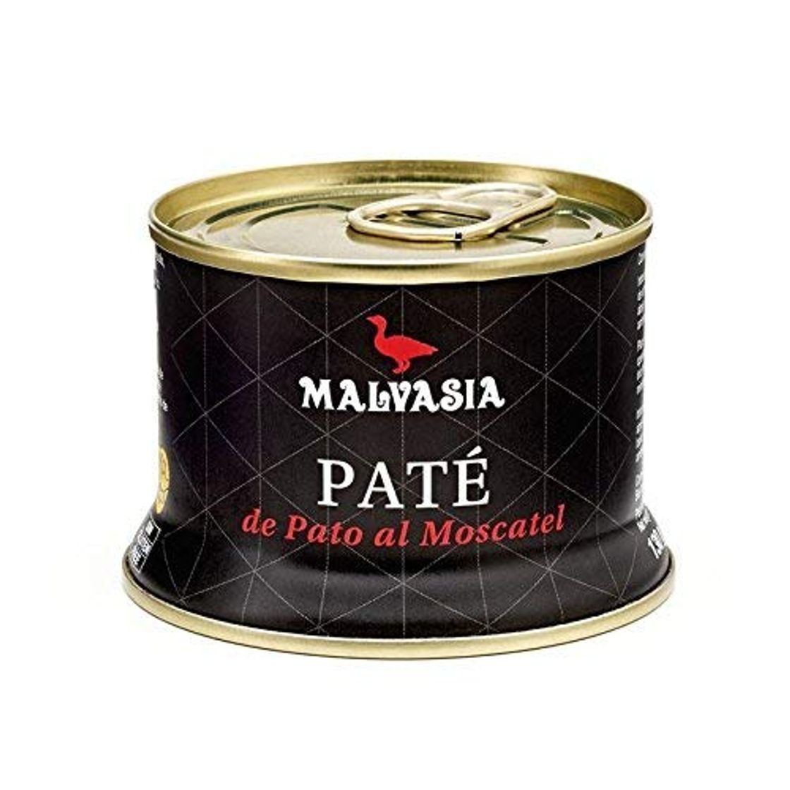 Producto Paté de Pato Gourmet de Sabor Suave al Moscatel Malvasía