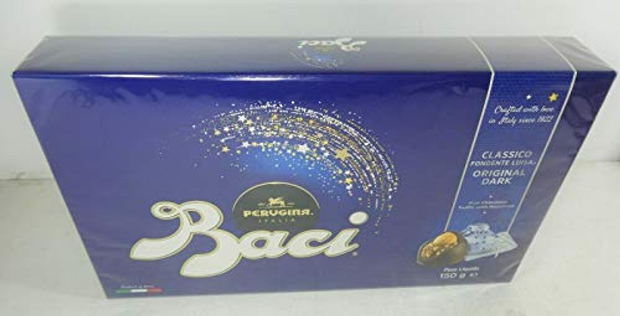 Producto BACI PERUGINA Box 150g Classico Dark FINE Chocolate Truffle with Hazelnuts