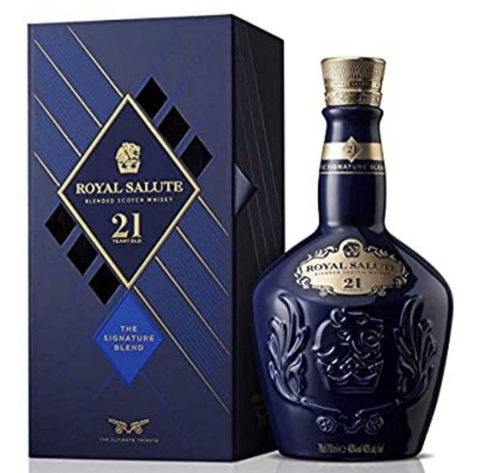 Fashion Chivas Royal Salute 21 Years Blended Scotch, 70cl:Amazon.com