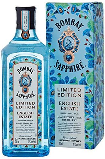 Bombay Sapphire English Estate Limited Edition Gin