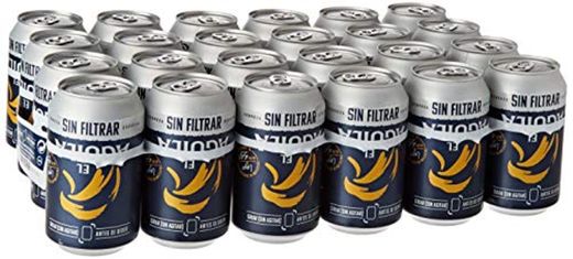 El Aguila Cerveza Especial Sin Filtrar Pack 24 latas x 330 ml