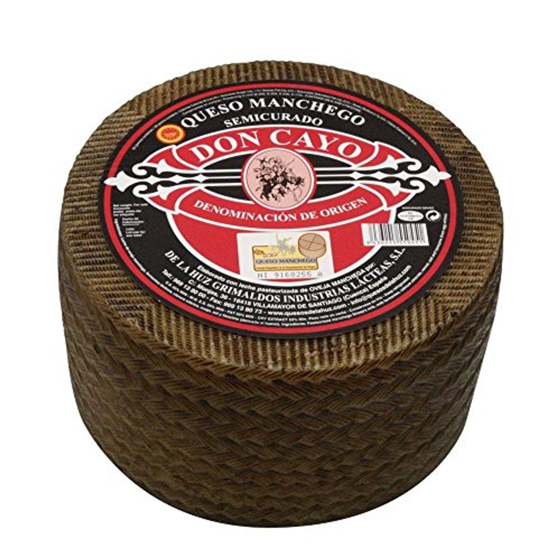 Producto Don Cayo Queso Manchego Semicurado Grande