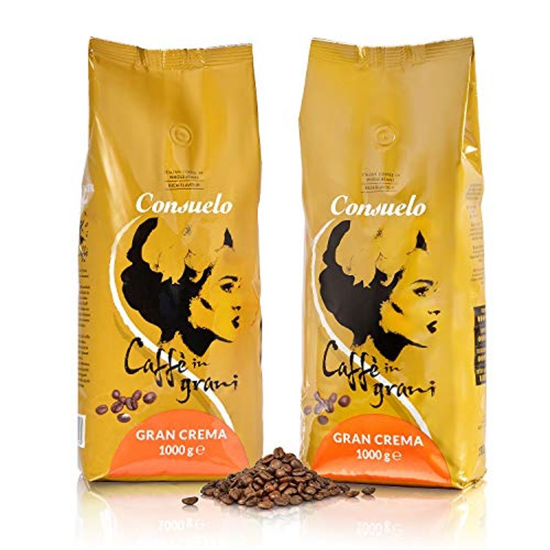 Products Consuelo Gran Crema Café en grano italiano