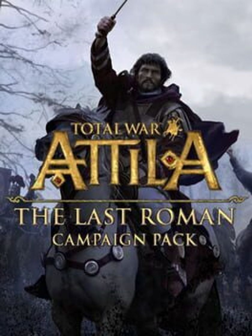 Videogames Total War: Attila - The Last Roman Campaign Pack