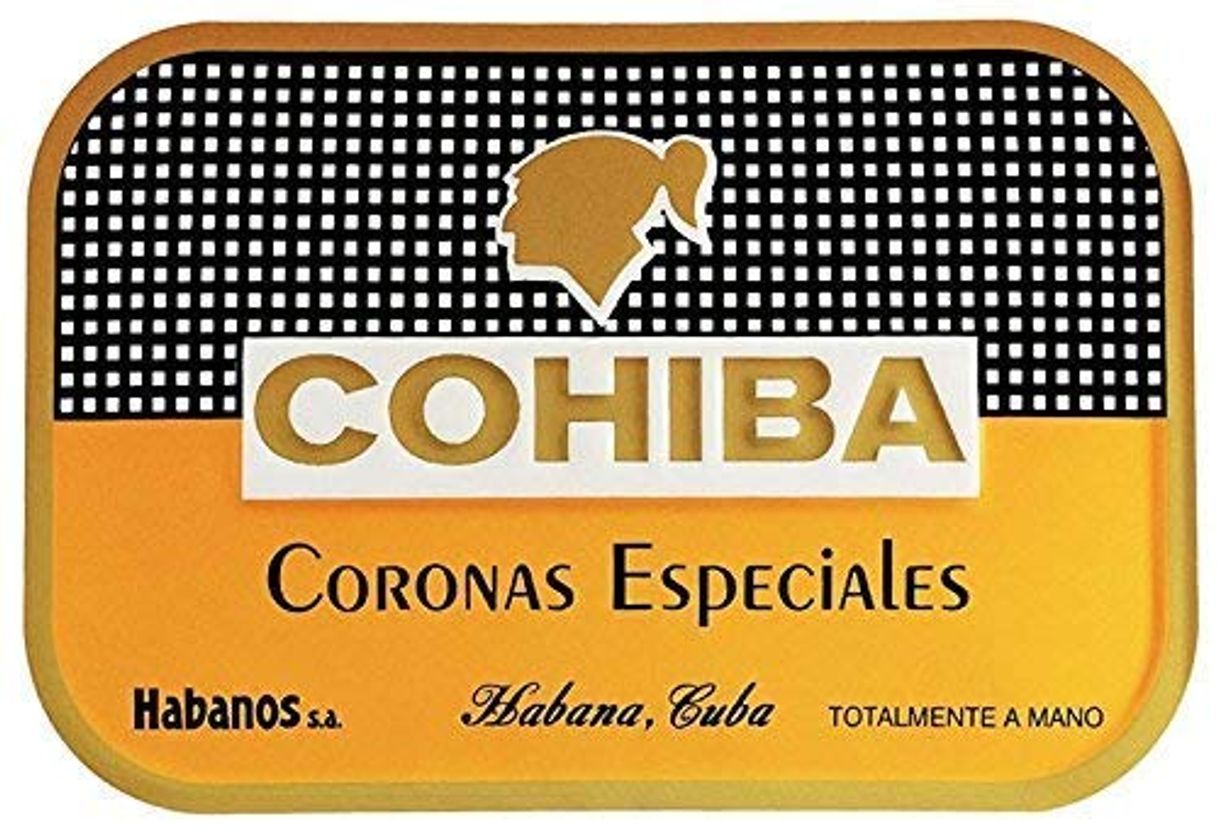 Places Cohiba Zigarren Logo Letrero de Metal Placa de Metal Signo de Arqueado