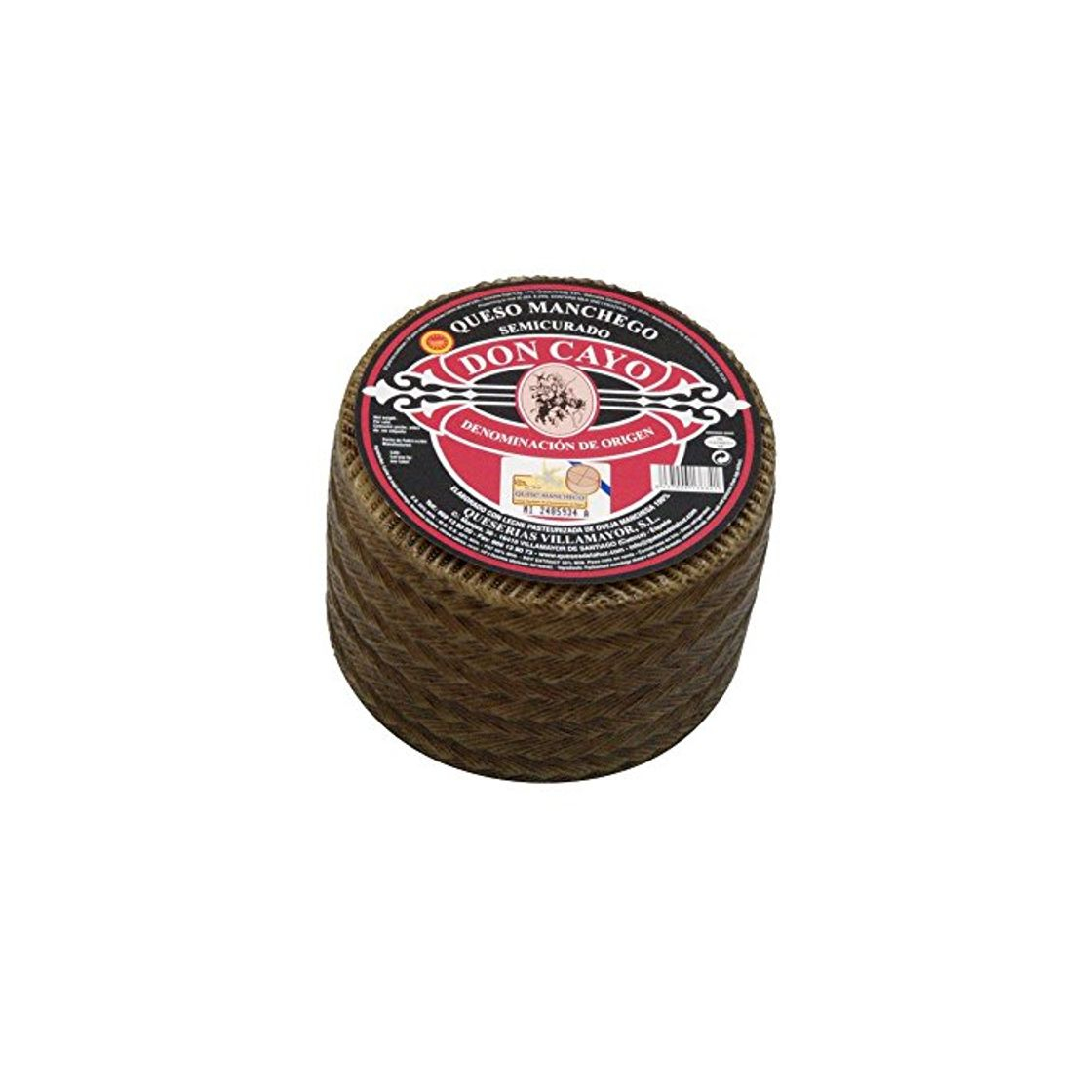 Producto Don Cayo Queso Manchego Semicurado Pequeño