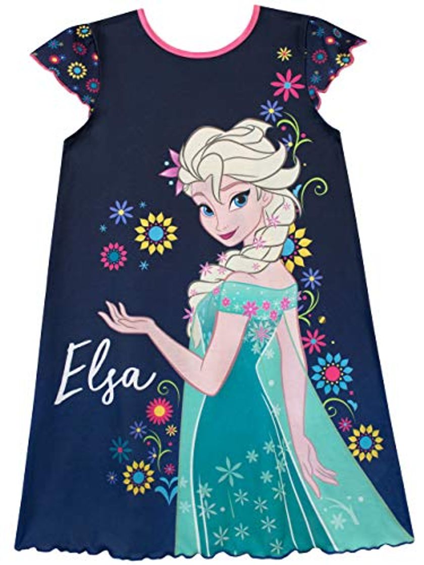 Moda Disney Frozen Camisón para niñas El Reino del Hielo Multicolor 5