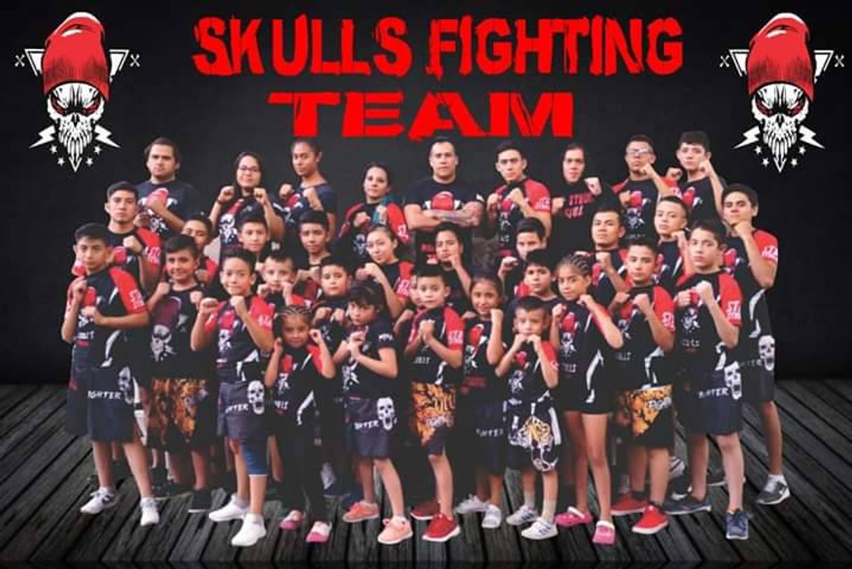 Fashion Skulls MMA