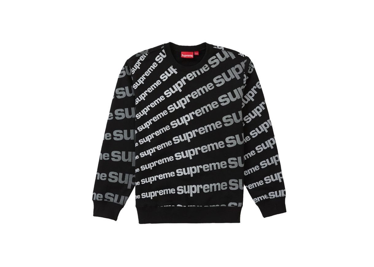 Producto Supreme radial crewneck black