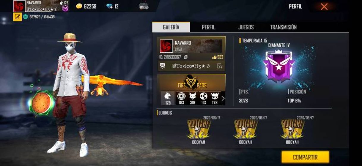 Videogames Garena Free Fire