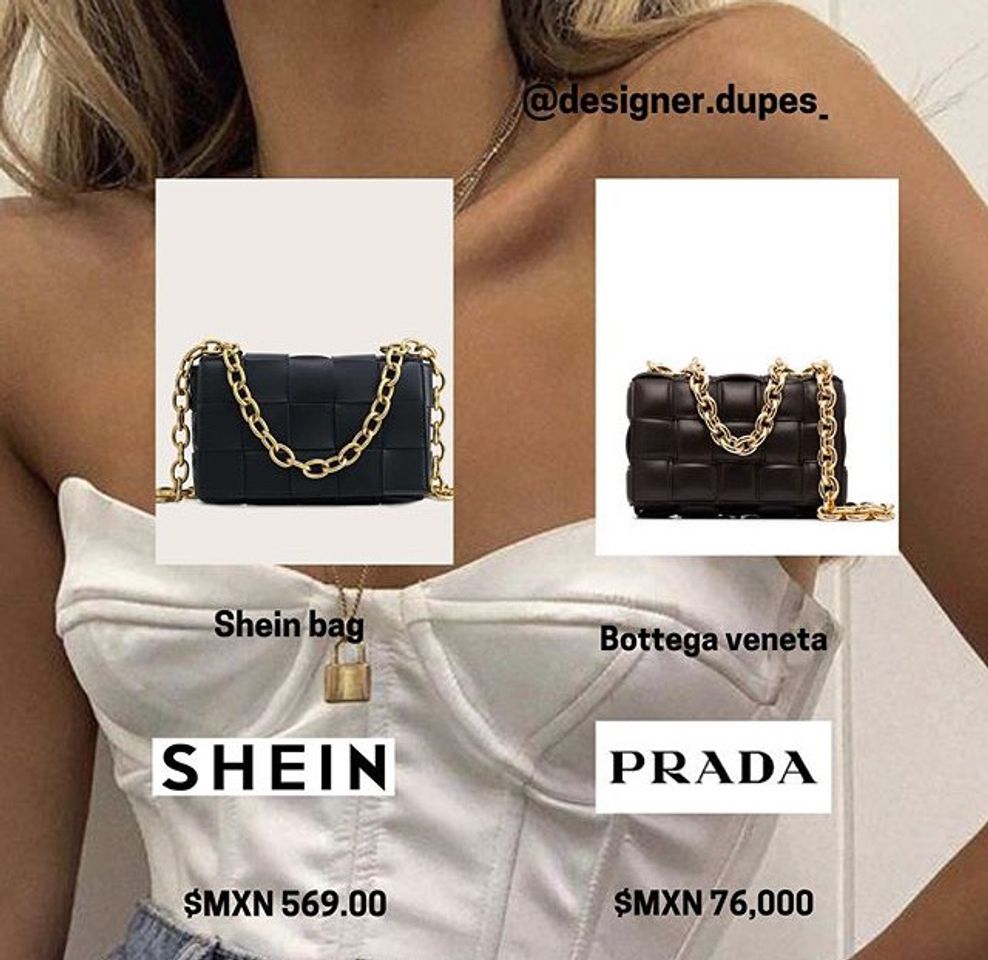 Moda Dupe Bottega Veneta