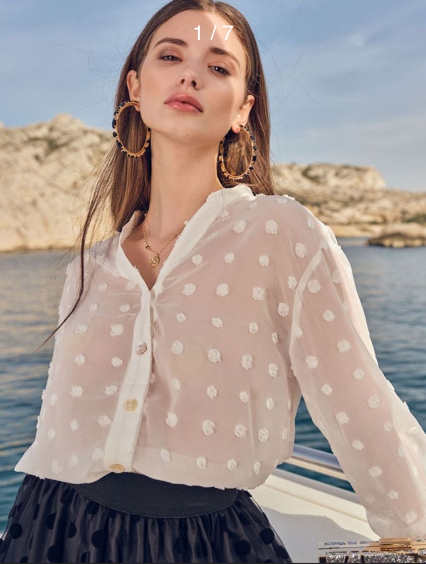 Social Blusa de lunares