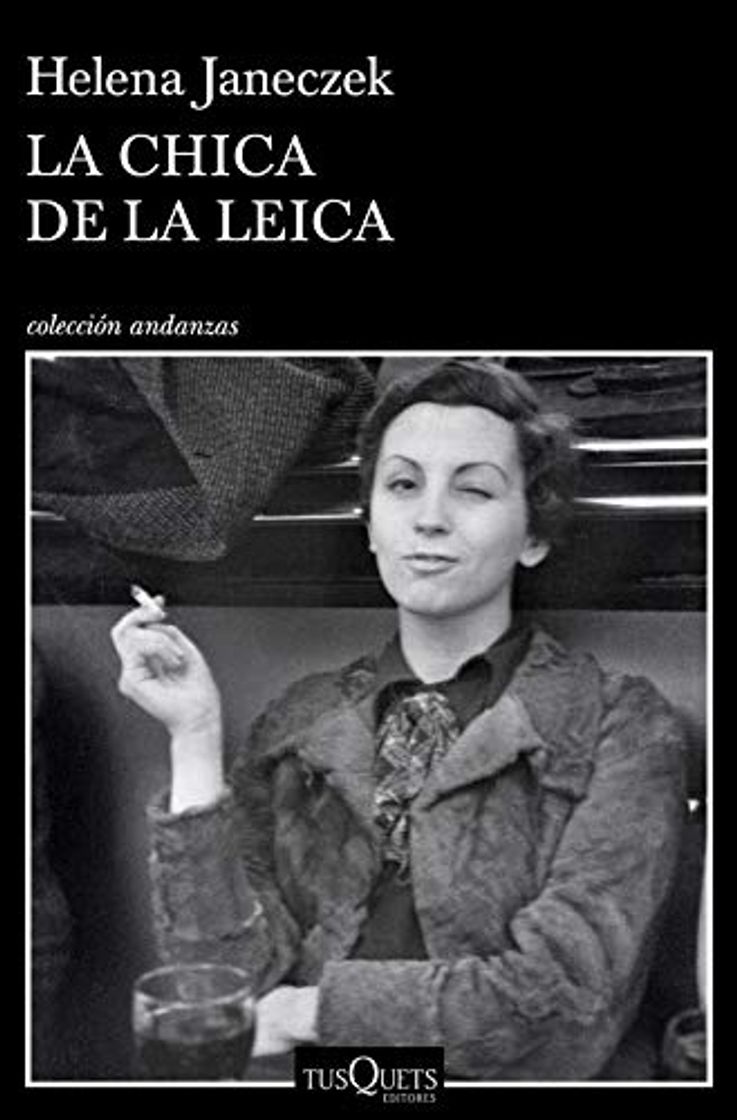 Libro La chica de la Leica