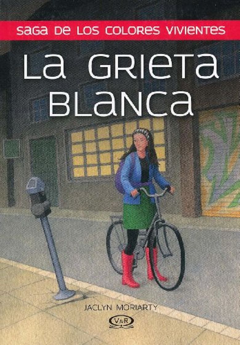 Libro La Grieta Blanca