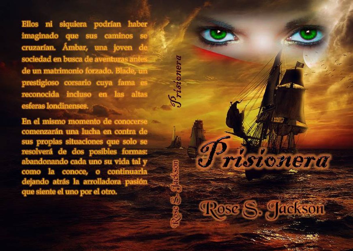 Libro Prisionera eBook: Jackson, Rose S.: Amazon.es: Tienda Kindle