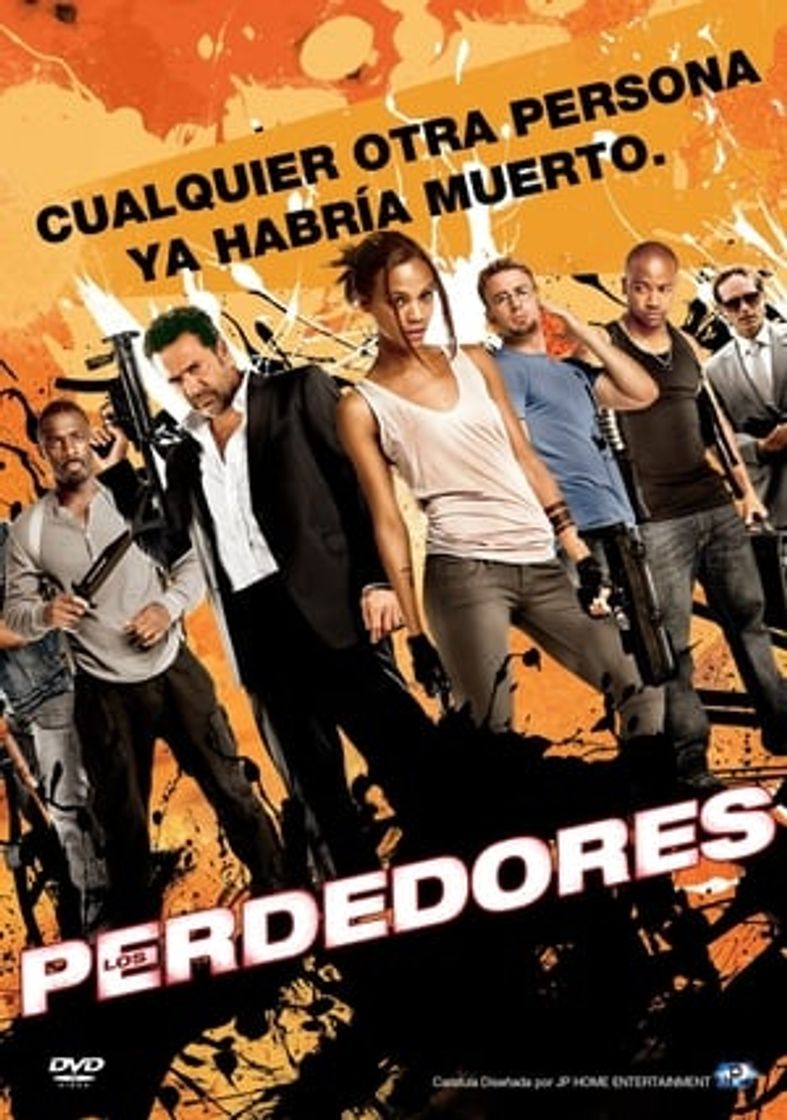 Película Los perdedores