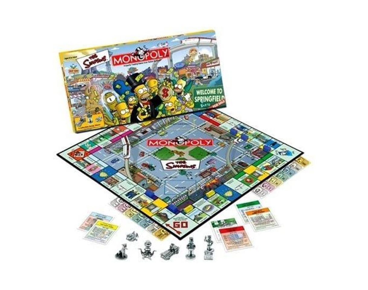 Producto Monopoly The Simpsons Edition