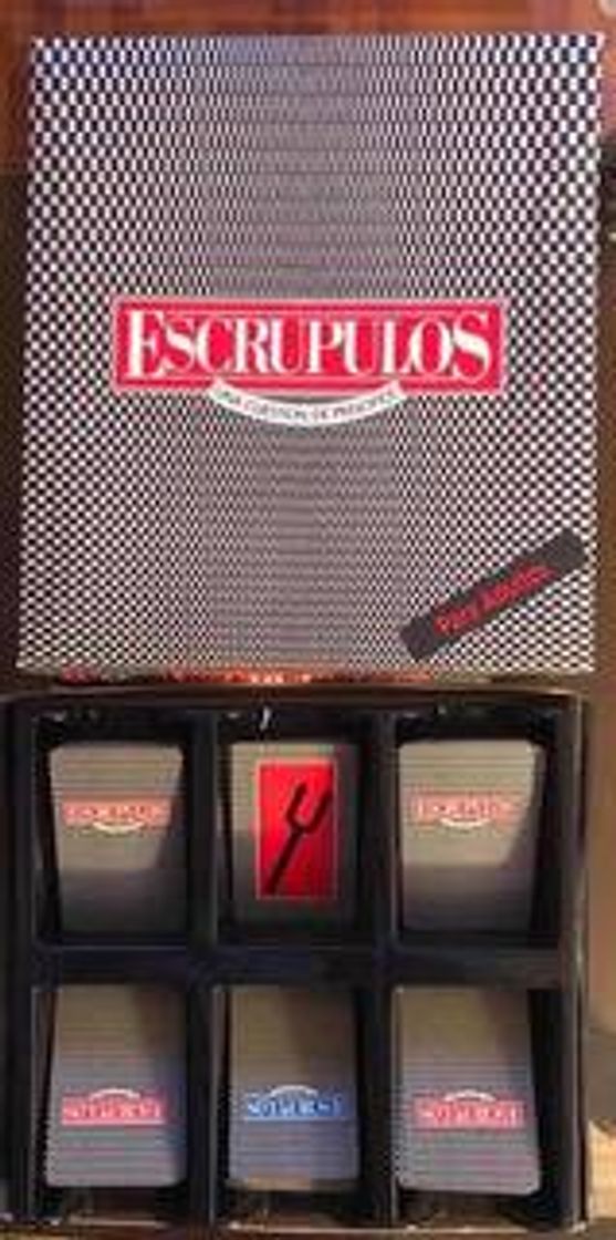 Producto Juego Escrupulos