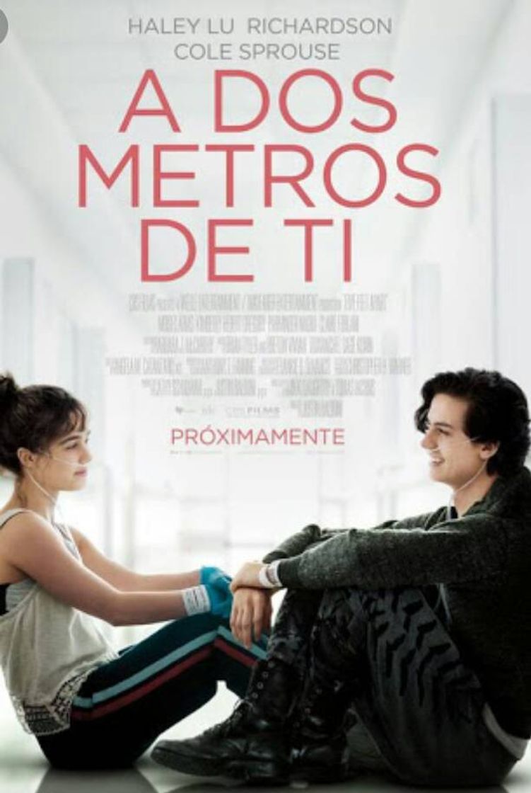 Película A dos metros de Ti 