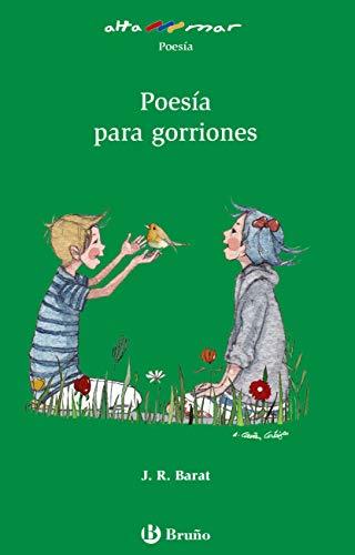 Book Poesía para gorriones