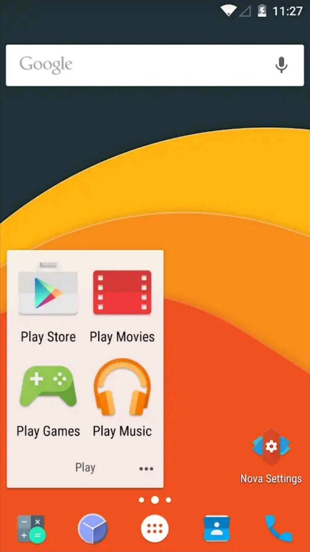 Apps Nova Launcher - personaliza tu Android 