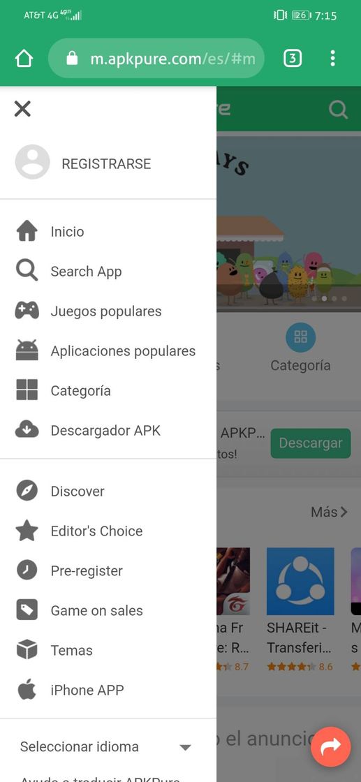 Fashion Apk puré, tienda de apps Android 