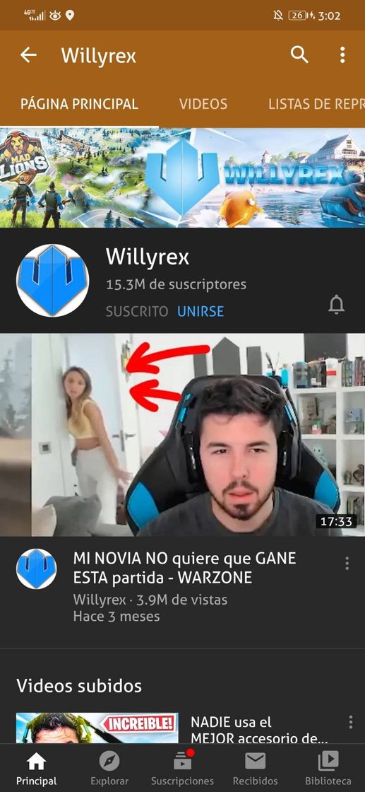 Videogames Willyrex - YouTube