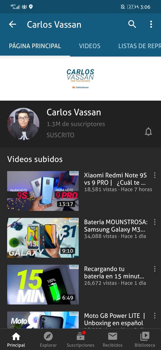 Videogames Carlos Vassan - YouTube