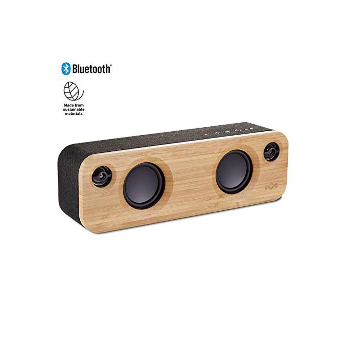 Electrónica House of Marley Get Together Mini Sistema de audio Bluetooth inalámbrico portátil