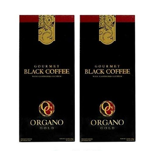 Organo Gold GOURMET BLACK COFFEE Café NOIR