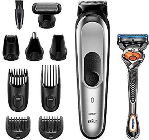 Braun MGK7020 10 En 1 - Recortadora Barba y Cortapelos Todo en