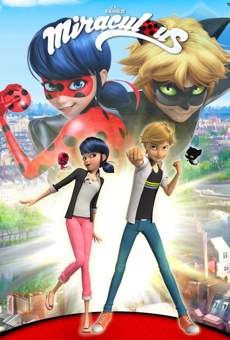 Serie Miraculous: Las aventuras de Ladybug