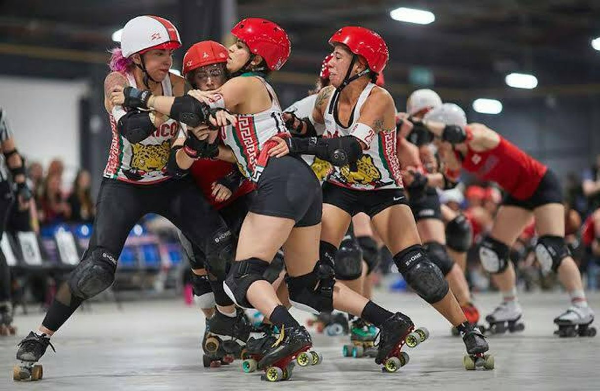 Moda Reglas Roller Derby