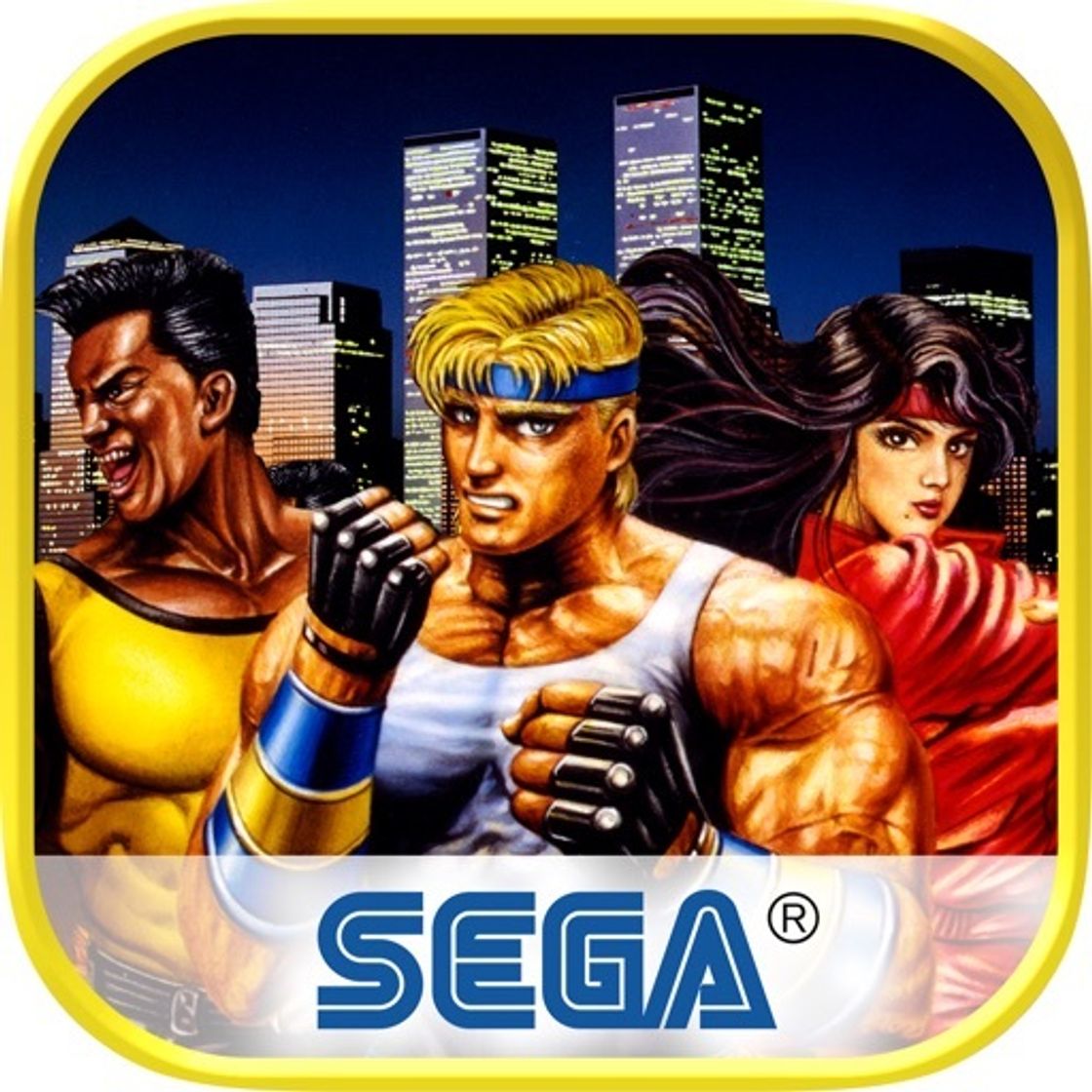 App Streets of Rage Classic