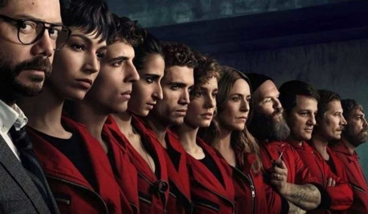 Serie La casa de papel