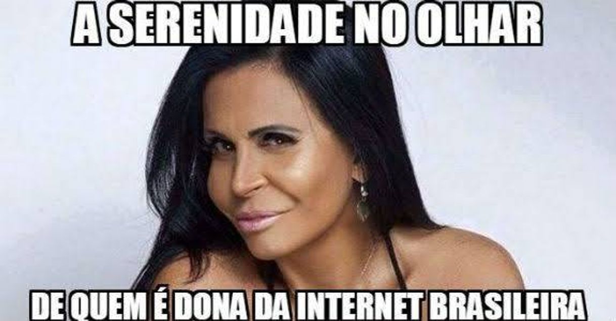 Moda Gretchen Rainha da Internet