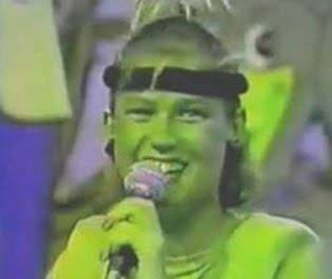 Fashion Xuxa Verde