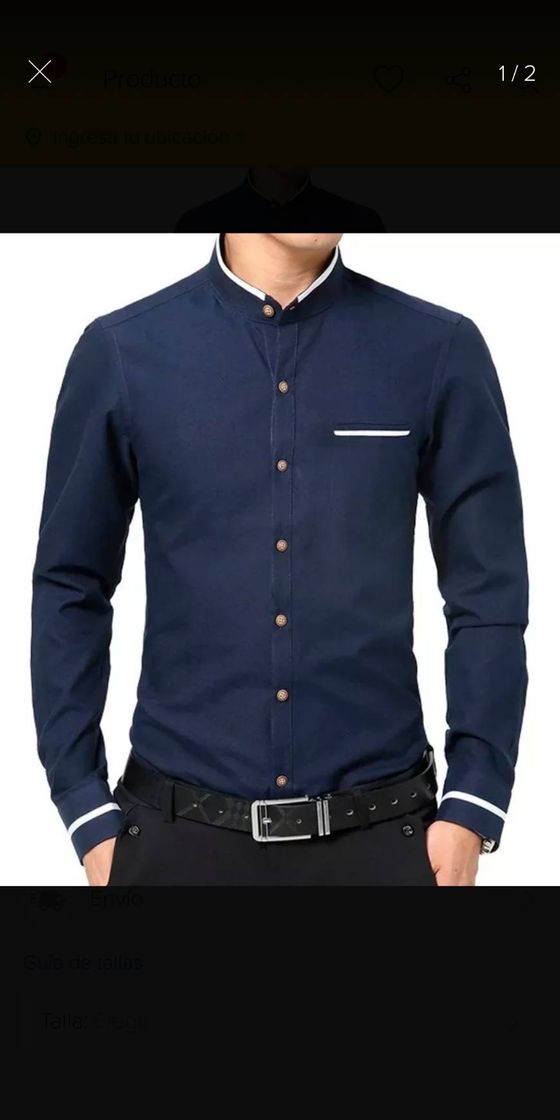 Fashion Camisa elegante 