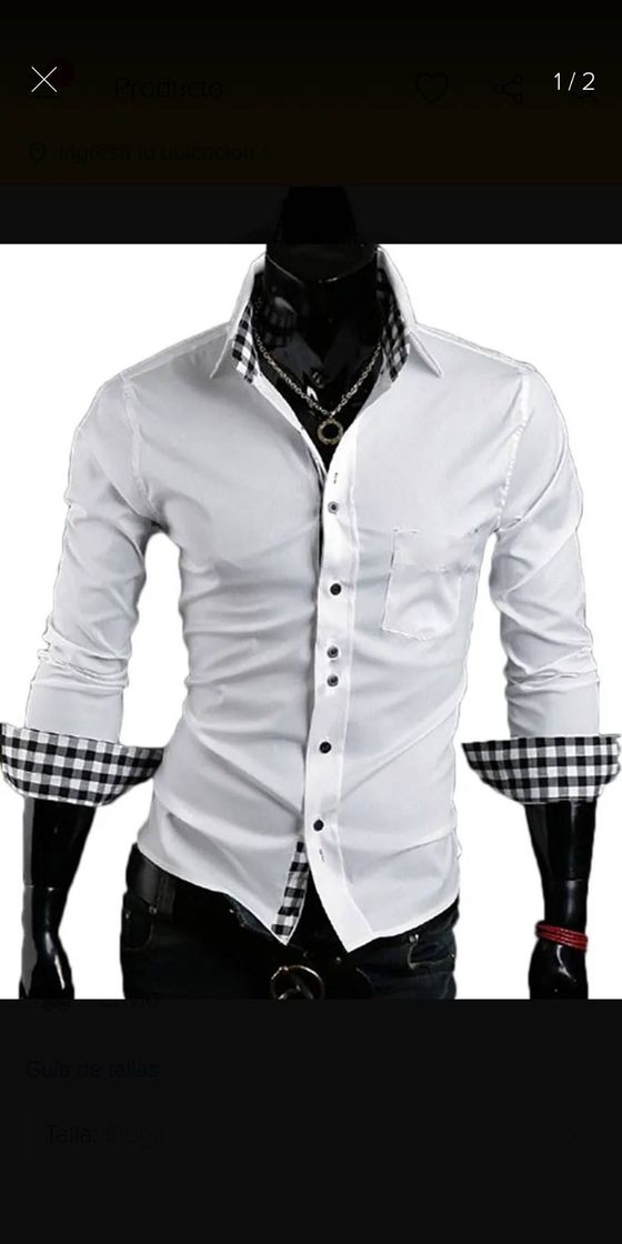 Fashion Camisa Hombre Diseño Algodon Ropa Colombiana - $ 59.900 en ...