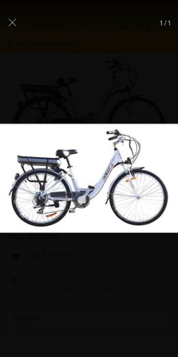 Bicicleta electrica 💯🚲
